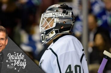 Inside the Play | Cal Petersen's Save in Vacouver