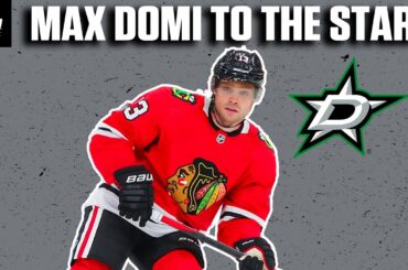 Max Domi Acquired By Dallas Stars | Trade Breakdown