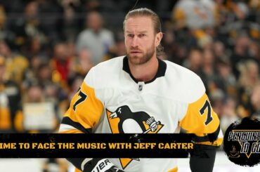 Penguins Must Face The Music With Jeff Carter