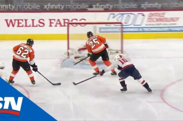 James van Riemsdyk Snaps Goalless Streak With Beauty On Breakaway