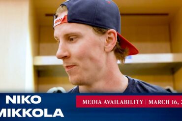 New York Rangers: Niko Mikkola Pregame Media Availability | Mar. 16, 2023