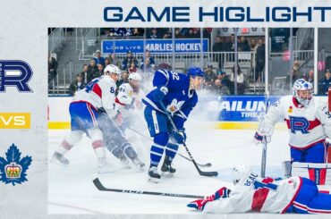 Toronto Marlies vs. Laval Rocket | Game Highlights | February 25, 2023