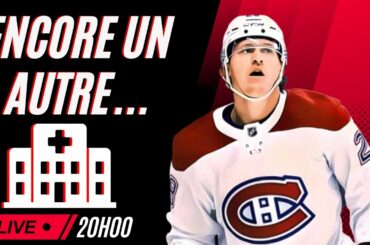 Canadiens: Saison terminée pour Christian Dvorak