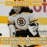 Could trading Jeremy Swayman hurt the Bruins?