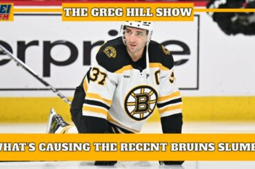 What's causing this Bruins slump?