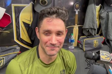 Alec Martinez talks about Jonathan Quick talks about joining Vegas Golden Knights. March 3, 2023