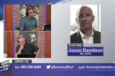 Jason Davidson on his clients Ethan Bear, Noah Juulsen and Micheal Ferland