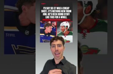 Jordan Binnington went OFF THE WALLS against the Minnesota Wild 😳🥊