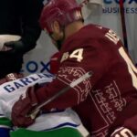 Zack Kassian Receives Misconduct Penalty After Going After Conor Garland