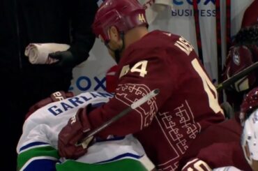 Zack Kassian Receives Misconduct Penalty After Going After Conor Garland