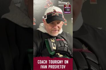 Nick Schmaltz remains out for the Arizona Coyotes, Ivan Prosvetov to finish season with the team