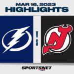 NHL Highlights | Lightning vs. Devils - March 16, 2023