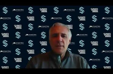 Ron Francis Introduces the First-Ever Seattle Kraken Player