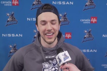 POST-GAME | Ashton Sautner