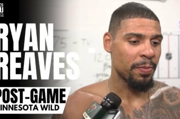 Ryan Reaves Reacts to Marc-Andre Fleury Wanting to Fight Jordan Binnington: "Gave Him a Few Tips"