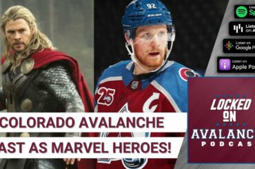 Which Avalanche Players Would Be Cast as Marvel Superheroes? Darren Helm's Season Grade