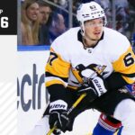 GAME RECAP: Penguins at Rangers (03.16.23) | Crosby Secures 18th-Straight Point-Per-Game Season