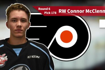 MEET THE FLYERS: Philadelphia Flyers Prospect CONNOR MCCLENNON // 2019-20 Season (MJHL)