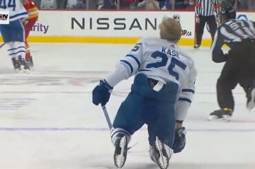 Nikita Zadorov Puts Huge Hit On Ondrej Kase