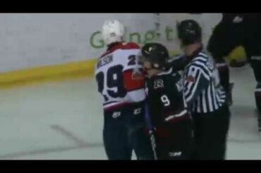 Brandon Hagel vs Matthew Stanley Mar 9, 2018