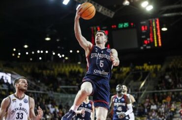 Quentin Serron Highlights 2019/2020 Strasbourg