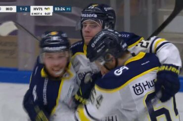 Lias Andersson avgör IKO-HV71