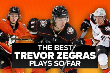 "It's Almost Unfair!" Best Trevor Zegras Plays ... So Far!