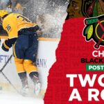 Lukas Reichel scores to lead Chicago Blackhawks past Predators | CHGO Blackhawks Postgame Podcast