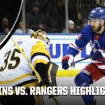 Pittsburgh Penguins vs. New York Rangers | Full Game Highlights