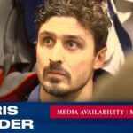 New York Rangers: Chris Kreider Postgame Media Availability | Mar. 16, 2023