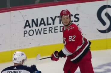 Jesperi Kotkaniemi 2+1 vs Winnipeg
