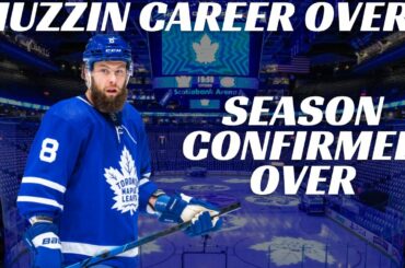 Breaking News: Toronto Maple Leafs Confirm Jake Muzzin Done For Season + Playoffs - Career Over?