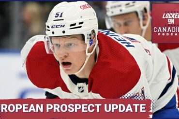 Montreal Canadiens European prospect update: Emil Heineman, Adam Engström and more!