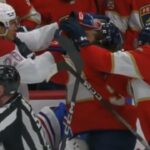 Jonathan Kovacevic And Nick Suzuki Both Ejected From Game After Scrum