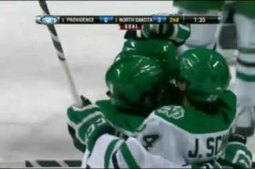 Tucker Poolman Goal (2) vs Providence [Oct 24 2014]