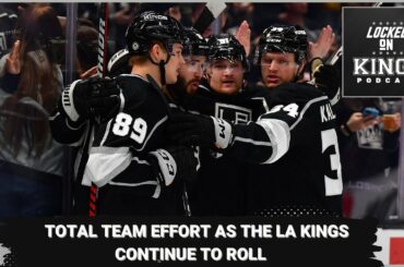 LA Kings put up a total team effort in beating the Blue Jackets