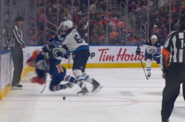 Logan Stanley With Dirty Hit Against Derek Ryan #Request