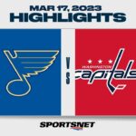 NHL Highlights | Blues vs. Capitals - March 17, 2023