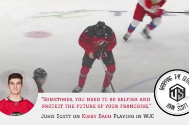 Why Kirby Dach Shouldn't Have Been Playing the WJC