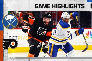 Sabres @ Flyers 3/17 | NHL Highlights 2023