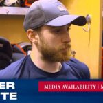 New York Rangers: Tyler Motte Postgame Media Availability | Mar. 16, 2023