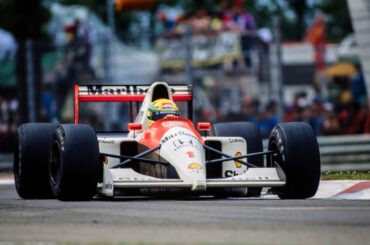 GP de San Marino 1991 1° treino de classificação (1991 San Marino Grand Prix 1st Qualifying)