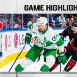 Hurricanes @ Maple Leafs 3/17 | NHL Highlights 2023