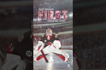 NHL Player Milestone - Mads Søgäard: First Career NHL Point
