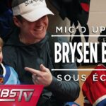 Hilarious Kid Commentary | Brysen Byron mic'd up at Habs Skills Competition