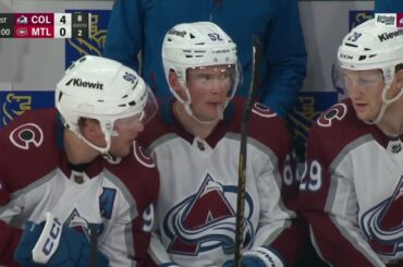 Lehkonen 2+1, Rantanen 1+1 @ Montreal