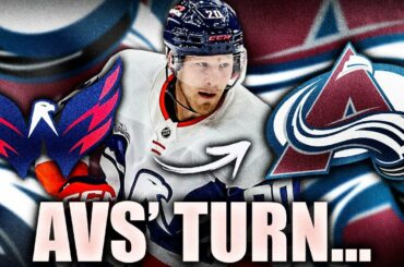 COLORADO AVALANCHE MAKE THEIR MOVE: TRADE W/ WASHINGTON CAPITALS FOR LARS ELLER (NHL News Today)