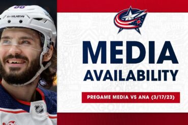 Kirill Marchenko is studying and crafting the small details of his game 📚🧠 | Pregame Media (3/17/23)