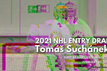 2021 NHL Draft | Tomáš Suchánek (#1) Save by Save vs. VHL Vsetin, February 20, 2021