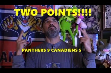 Florida Panthers Beat Montreal Canadiens 9-5 - We STILL Want 10!